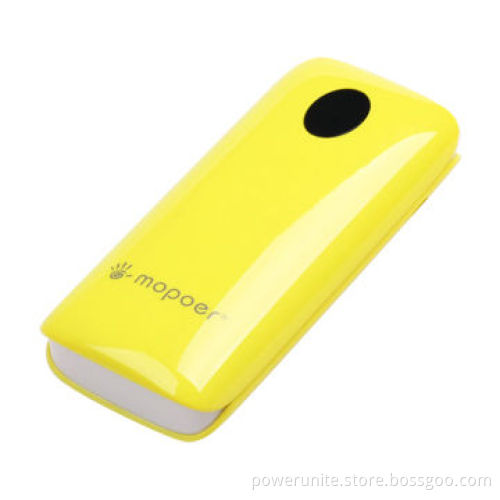 Portable Power Bank/Backup Battery for Cellphones/Tablets with 5,200mAh Capacity